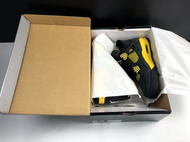 308497-008 Air Jordan 4 Retro Thunder 0525